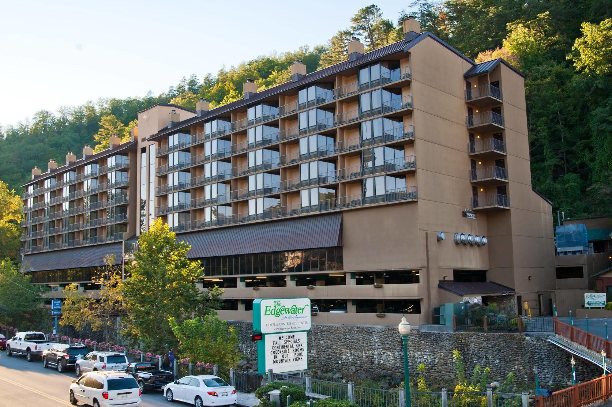 Edgewater Hotel And Conference Center Gatlinburg Exterior photo